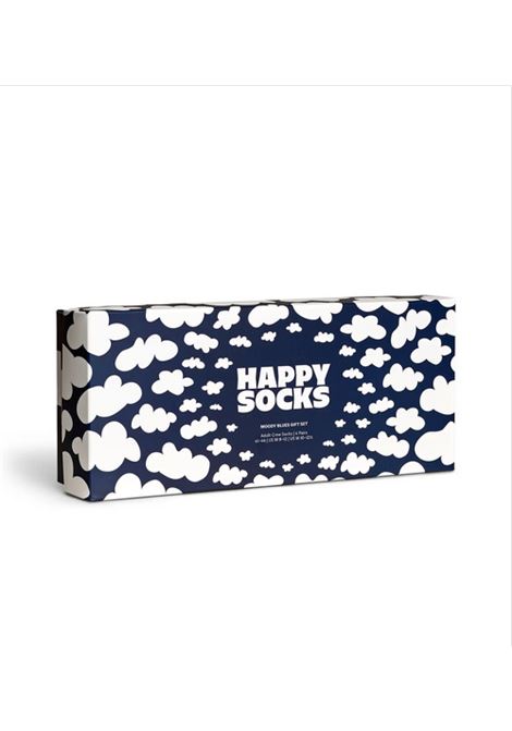 4-Pack Moody Blues Socks Gift Set |  41.46 HAPPY SOCKS | PACK MOODY BLUES SOCK6500